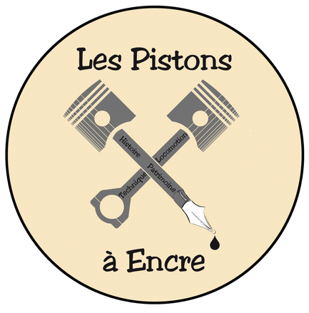 Les pistons à encre