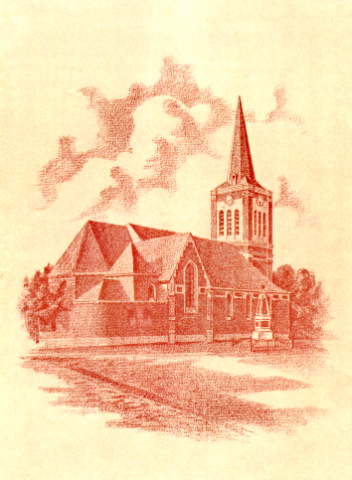 Eglise Saint Pierre dAscq dessin