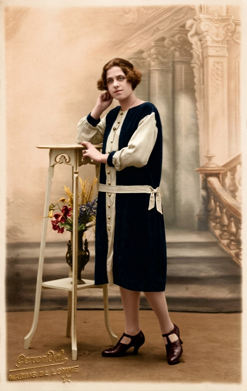 BLONDEL Marie Louise couleur