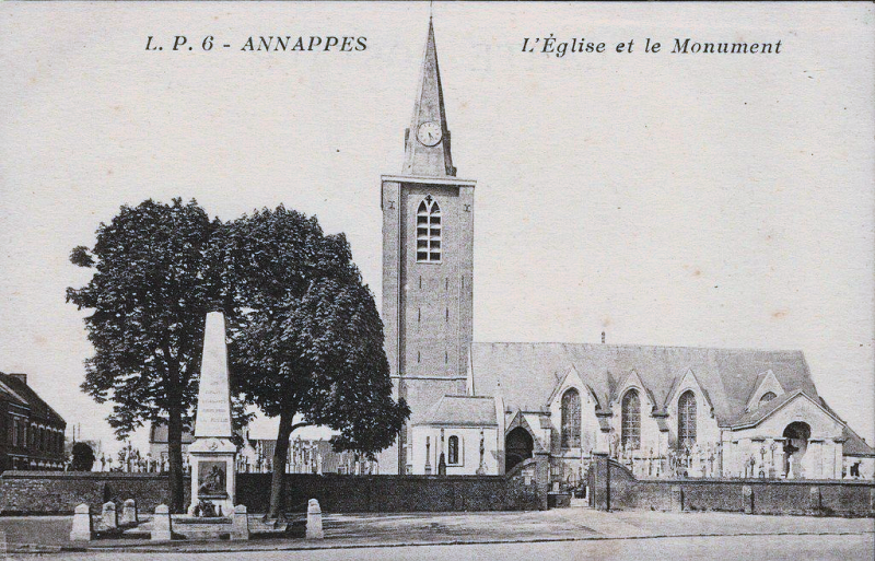 Annappes-eglise-monument