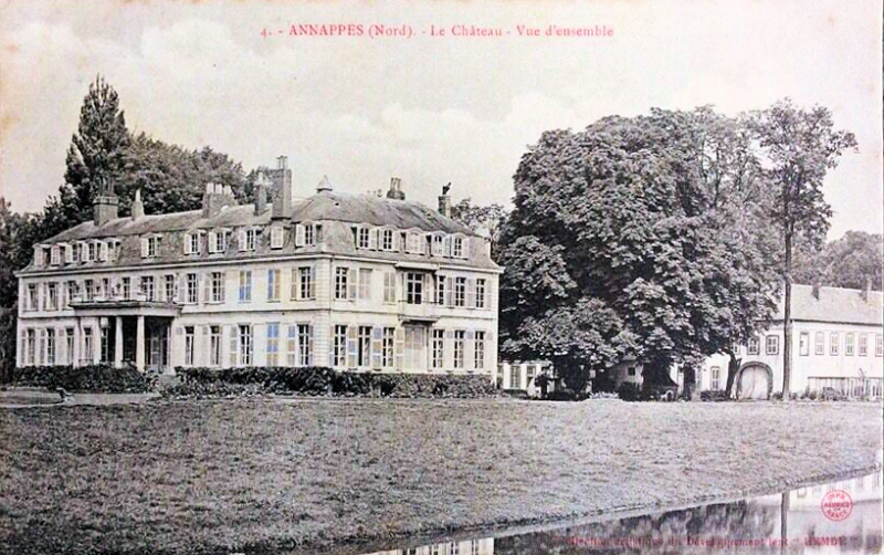 CPA-ANNAPPES-59-Le-Chateau-Vue